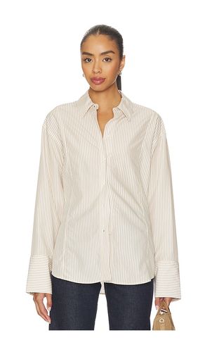Tilda Shirt in White,Orange. - size L (also in M, S, XL, XS) - EAVES - Modalova
