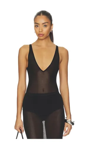 Kiaralee Knit Bodysuit in . Size S. Also in XL, XXS - EAVES - Modalova