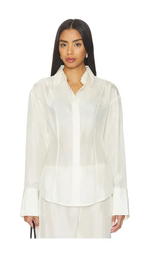 Freda Slim Shirt in . Size M. Also in S, XS - EAVES - Modalova