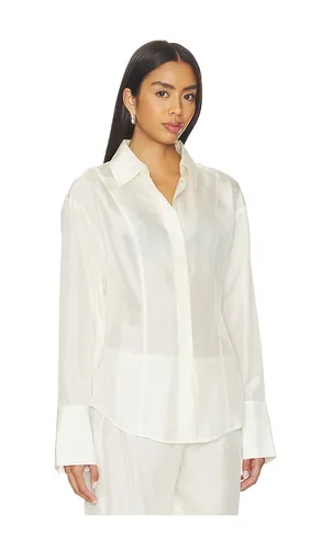 Freda Slim Shirt in . Size M. Also in S, XS - EAVES - Modalova