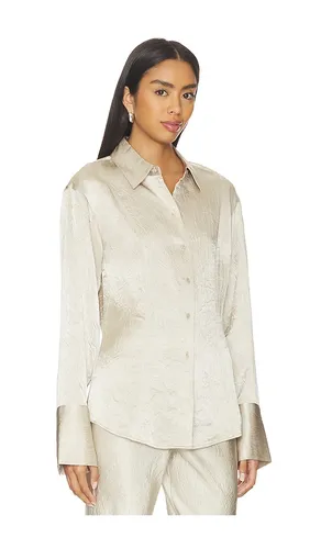 Freda Slim Shirt in . Size XS. Also in S, M, XL - EAVES - Modalova