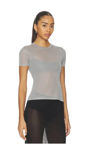 Wrenley Knit Tee in . Size L. Also in M, S, XL - EAVES - Modalova