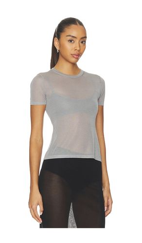 Wrenley Knit Tee in . Size L. Also in M, S, XL, XS, XXS - EAVES - Modalova