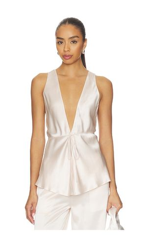 Anelie Silk Top in . - size L (also in M, S, XL, XS, XXS) - EAVES - Modalova