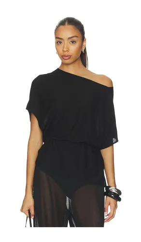 Jaidyn Knit Asymmetrical Top in . - size L (also in M) - EAVES - Modalova