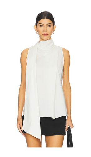 Noam Poplin Top in Ivory. - size L (also in M, S, XXS) - EAVES - Modalova