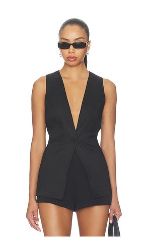 Iyla Vest Top in . Size L. Also in M, S - EAVES - Modalova