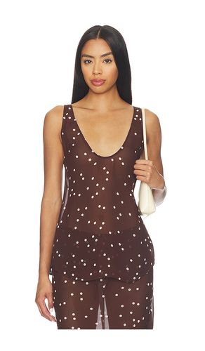 Fleur Top in Brown. - size M (also in S, XL) - EAVES - Modalova