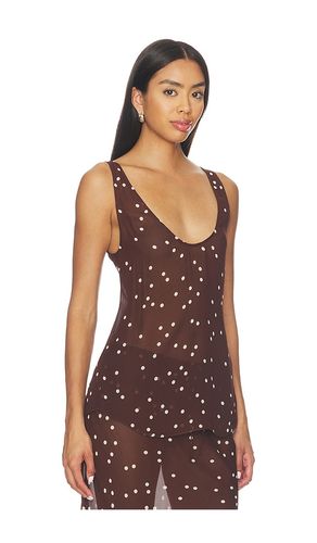 Fleur Top in Brown. - size M (also in S, XL) - EAVES - Modalova