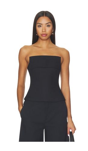 Kai compact suiting top en color negro talla M (también en S, XL) - EAVES - Modalova