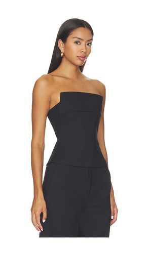 Kai compact suiting top en color negro talla M (también en S, XL) - EAVES - Modalova