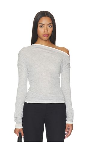 Wei Layered Assym Knit Top in . - size M (also in S, XL) - EAVES - Modalova