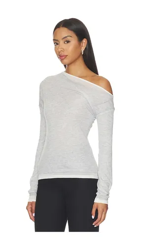 Wei Layered Assym Knit Top in . - size M (also in S, XS) - EAVES - Modalova