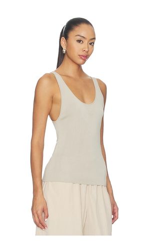 Auden Knit Tank in Taupe. - size L (also in XL) - EAVES - Modalova