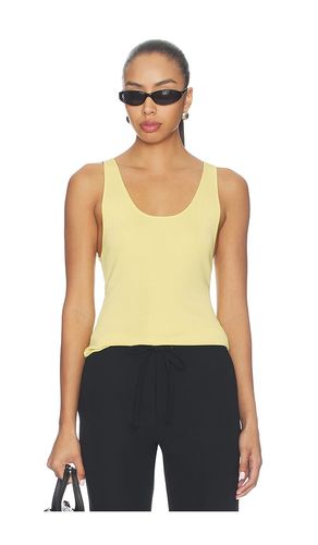X Blake Evin Auden Knit Tank in Yellow. - size L (also in M, S, XL, XXS) - EAVES - Modalova