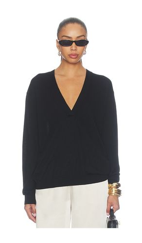 Geri V Neck Top in . - size M (also in S, XL, XS) - EAVES - Modalova