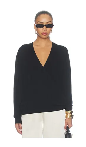 Geri V Neck Top in . Taglia L. Also in M, S, XL, XS, XXS - EAVES - Modalova