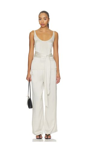 Romy Washed Silk Top in . Size L. Also in M, S, XL, XS, XXS - EAVES - Modalova