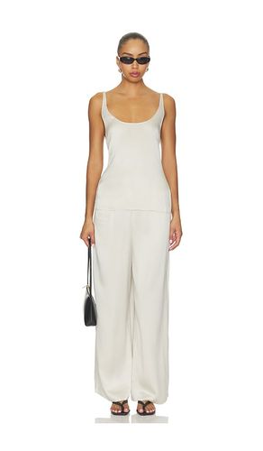 Romy Washed Silk Top in . Size L. Also in M, S, XL, XS, XXS - EAVES - Modalova