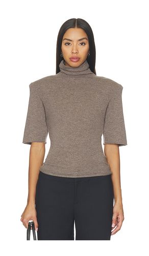 X Blake Evin Helga Knit Top in Brown. - size L (also in M, S, XL, XS, XXS) - EAVES - Modalova