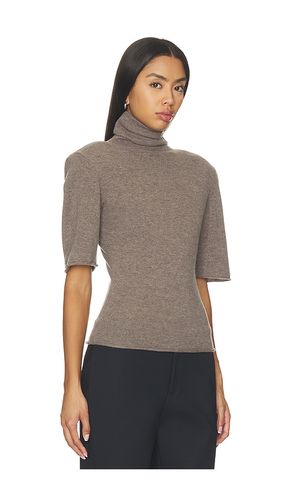 X Blake Evin Helga Knit Top in Brown. - size L (also in M, S, XL, XS, XXS) - EAVES - Modalova