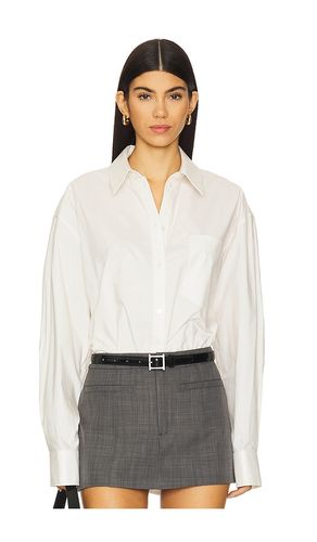 Kfir Shirt in Ivory. - size L (also in M, S, XL) - EAVES - Modalova