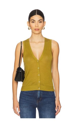 Dene Vest in Olive. - size L (also in M, S, XL, XS) - EAVES - Modalova