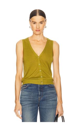 Dene Vest in Olive. - size L (also in M, S, XL, XS, XXS) - EAVES - Modalova