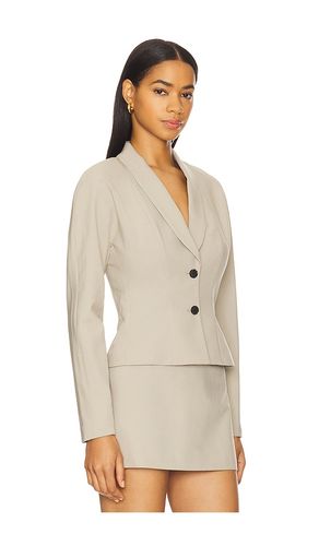 Liah Blazer Top in Khaki in . Size M. Also in XL, XS - EAVES - Modalova