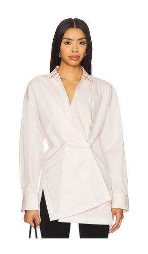 Lo Reworked Shirt in Blush. - size L (also in M, S, XS, XXS) - EAVES - Modalova