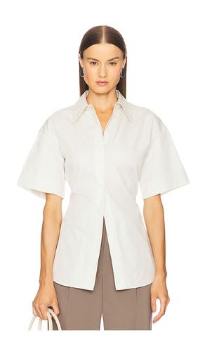 Aven Shirt in White. - size L (also in M, S, XL, XS) - EAVES - Modalova
