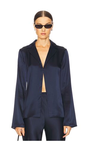Gilad Silk Shirt in . - size L (also in M, XXS) - EAVES - Modalova