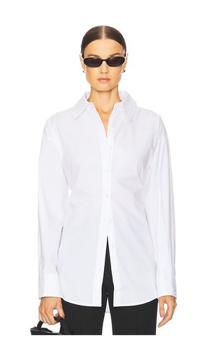 Sivan Poplin Shirt in . - size L (also in M, S, XL, XS, XXS) - EAVES - Modalova