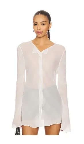 Via Blouse in . - size L (also in M, S, XL, XXS) - EAVES - Modalova