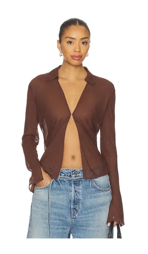 Serena Top in . Size L. Also in M, S, XL - EAVES - Modalova