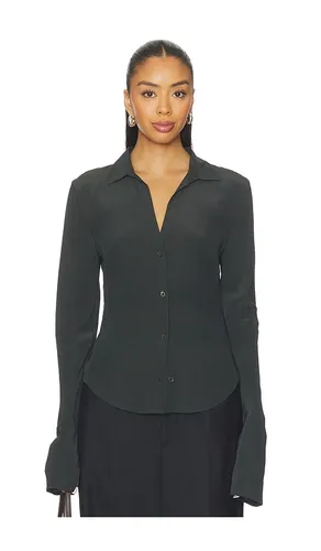 Saeunn Blouse in Grey. - size L (also in M, S, XL, XS, XXS) - EAVES - Modalova