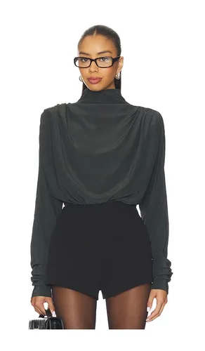 Saeunn Drape Neck Blouse in . Taglia XS. Also in XXS, S, M, L, XL - EAVES - Modalova