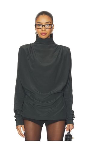 Saeunn Drape Neck Blouse in . Size M. Also in XS, XXS - EAVES - Modalova