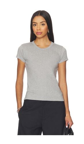 Lene Baby Tee in Grey. - size L (also in M, S, XL, XS, XXS) - EAVES - Modalova