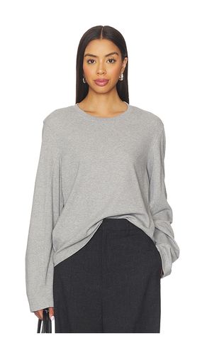 Lene Easy Long Sleeve Tee in Grey. - size L (also in M, S, XL, XS, XXS) - EAVES - Modalova