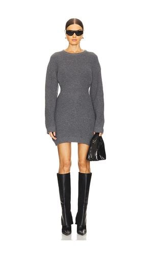 Mercer Knit Mini Dress in Grey. - size L (also in M, S, XS) - EB Denim - Modalova