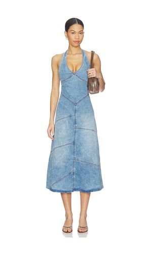 KLEID DELPHI PIECED HALTER in . Größe S. Also in L - EB Denim - Modalova