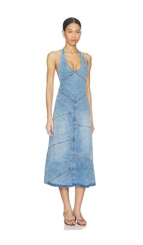 KLEID DELPHI PIECED HALTER in . Größe S. Also in L - EB Denim - Modalova
