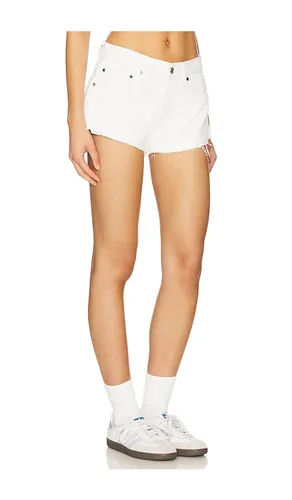 ABGESCHNITTENE HOSE MIT NIEDRIGEM BUND in . Größe 28. Also in 29 - EB Denim - Modalova