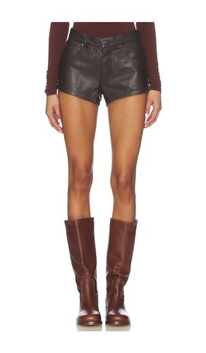 Portman Low Rise Short in Brown. - size 28 (also in 29, 30, 31, 32) - EB Denim - Modalova