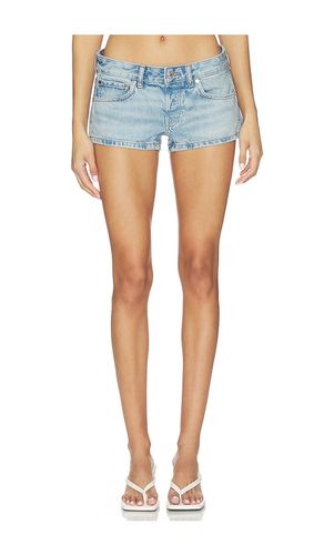Portman Low Rise Short in Blue. - size 25 (also in 26, 27) - EB Denim - Modalova