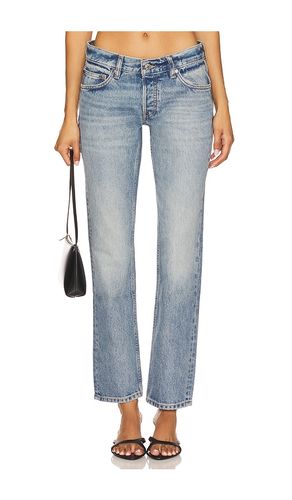 Low Rise Slim in Blue. - size 23 (also in 24, 25, 26, 27) - EB Denim - Modalova