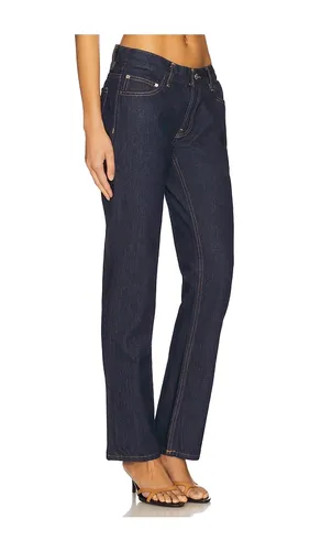 Low Rise Straight in Blue. - size 28 (also in 29, 30) - EB Denim - Modalova