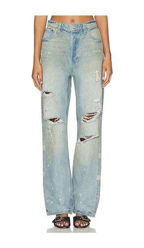 Sofia High Rise Relaxed in Blue. - size 24 (also in 25, 28) - EB Denim - Modalova