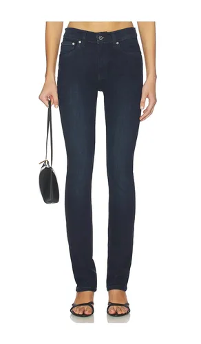 Moss Mid Rise Skinny in Blue. - size 27 (also in 29) - EB Denim - Modalova